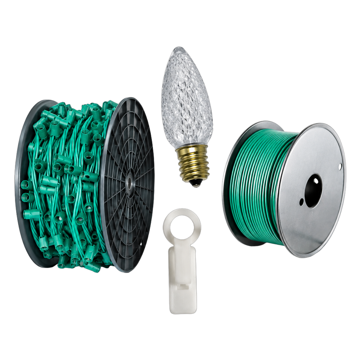 C9 250' 12" Spacing Commercial Installation Kit